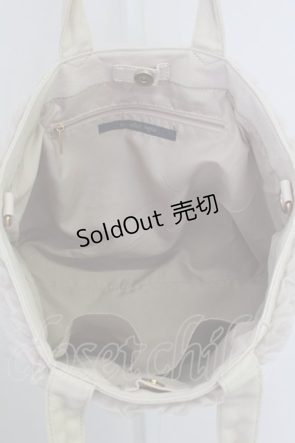 画像12: an another angelus / シフォンフリルショルダー紐付きバッグ  ピンク T-25-07-29-030-CA-BG-SA-ZI (12)