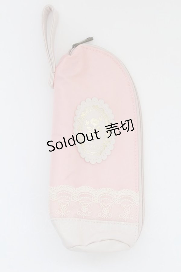 画像1: axes femme / ペットボトルケース  ピンク T-25-07-29-031-AX-ZA-SA-ZI (1)