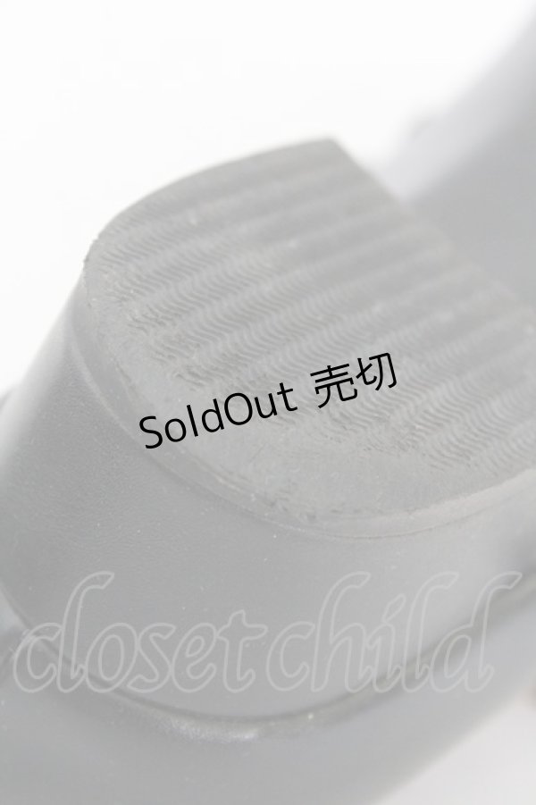 画像8: axes femme kawaii / クロスベルトリボンパンプス L ブラック T-25-07-29-034-AX-SH-SA-ZI (8)