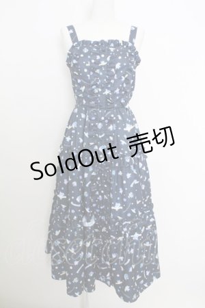 画像: axes femme kawaii / シナモロールコラボジャンスカ M ネイビー T-25-07-29-008-AX-OP-SA-ZI