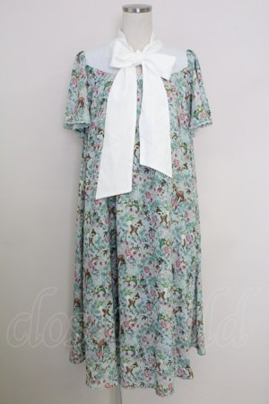 画像: axes femme POETIQUE / ディズニーバンビ/ M サックス T-25-07-29-010-AX-OP-SA-ZT