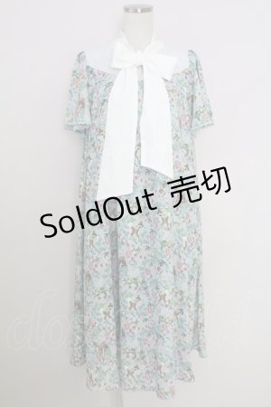 画像: axes femme POETIQUE / ディズニーバンビ/ M サックス T-25-07-29-010-AX-OP-SA-ZI