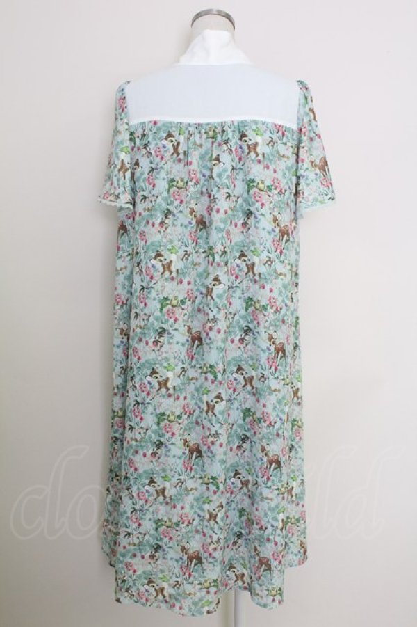 画像2: axes femme POETIQUE / ディズニーバンビ/ M サックス T-25-07-29-010-AX-OP-SA-ZT (2)