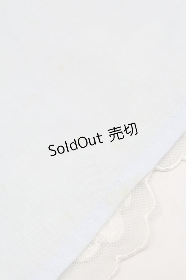 画像7: Secret Honey / シェル柄マーメイドワンピース  サックスＸ白 T-25-07-29-012-CA-OP-SA-ZI (7)