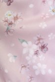 画像4: axes femme / 桜柄ティアードワンピース M ピンク T-25-07-29-016-AX-OP-SA-ZT (4)