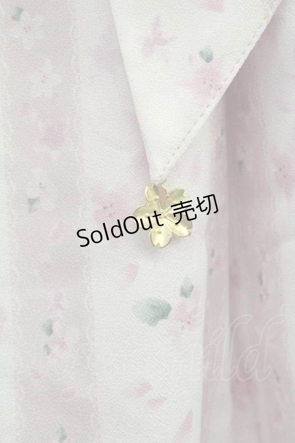 画像3: axes femme / ブルーミングサクラスカート  ピンク T-25-07-29-018-AX-SK-SA-ZI (3)