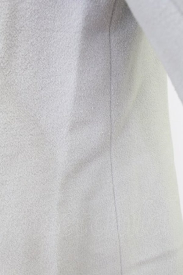 画像3: LODISPOTTO / 3つリボン袖先ファーノーカラーコート  グレーＸゴールド T-25-07-31-002-LO-CO-SA-ZT-C002 (3)