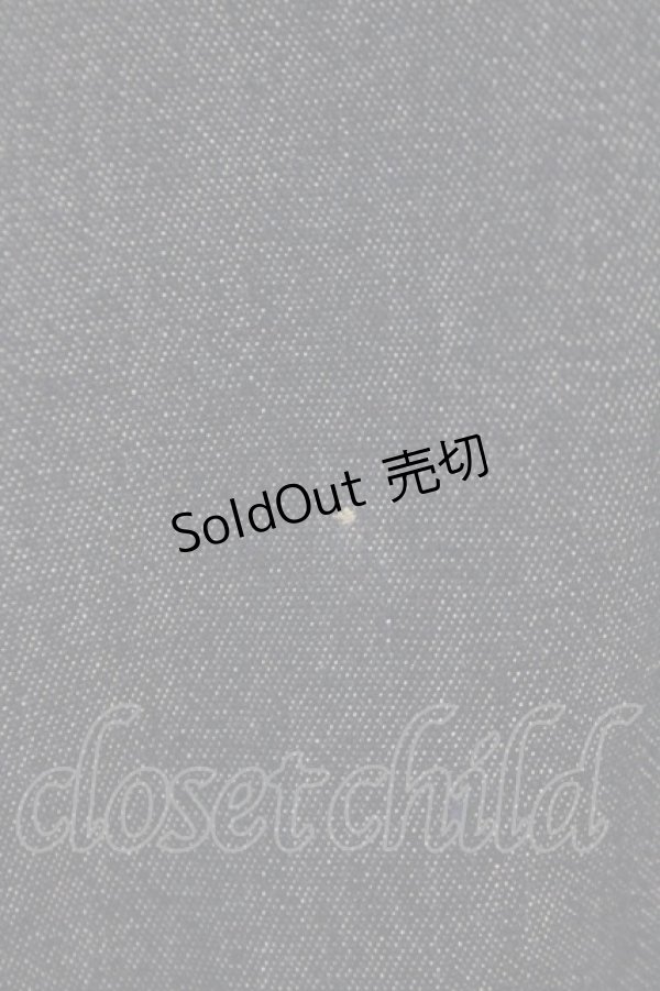 画像5: LODISPOTTO / 後ろダブルリボンデニムジャンパースカート  青デニム T-25-07-31-017-LO-OP-SA-ZT34 (5)