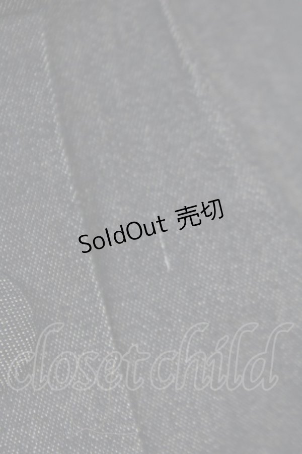 画像6: LODISPOTTO / 後ろダブルリボンデニムジャンパースカート  青デニム T-25-07-31-017-LO-OP-SA-ZT34 (6)