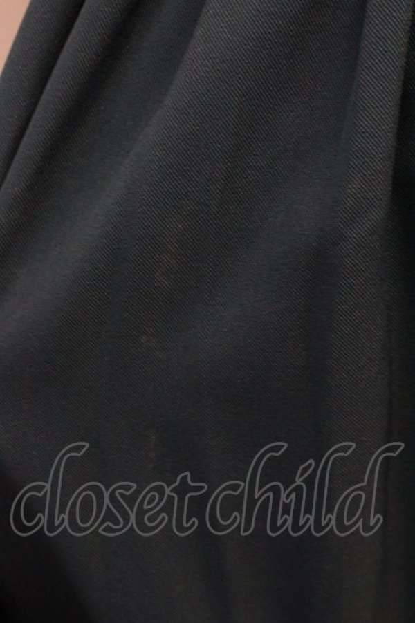 画像5: axes femme / サス付フリルスカート  グリーン T-25-07-31-021-AX-SK-SA-ZT037 (5)