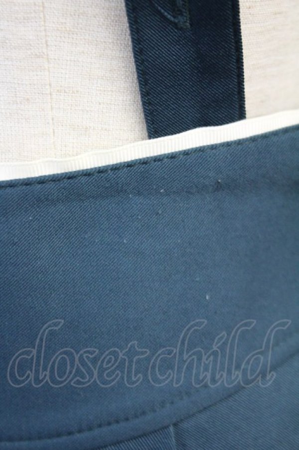 画像7: axes femme / サス付フリルスカート  グリーン T-25-07-31-021-AX-SK-SA-ZT037 (7)