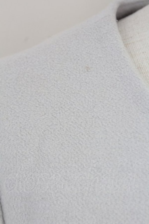 画像5: LODISPOTTO / 3つリボン袖先ファーノーカラーコート  グレーＸゴールド T-25-07-31-002-LO-CO-SA-ZT-C002 (5)