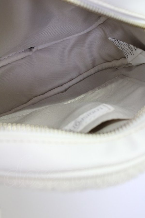 画像7: LODISPOTTO / ファーリボンパールショルダーバッグ  アイボリー T-25-07-31-030-LO-BG-SA-ZT-K020 (7)