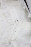 画像5: axes femme / カメオブローチ付シフォンブラウス  アイボリー T-25-07-31-006-AX-BL-SA-ZT (5)