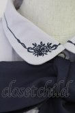 画像4: axes femme / バラブーケ刺繍リボンブラウス  ラベンダー T-25-07-31-007-AX-BL-SA-ZT (4)