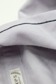 画像7: axes femme / バラブーケ刺繍リボンブラウス  ラベンダー T-25-07-31-007-AX-BL-SA-ZT (7)