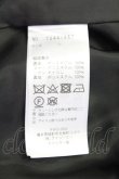 画像8: axes femme / ファー襟付ケープコート  ブラック T-25-07-31-001-AX-JA-SA-ZT (8)