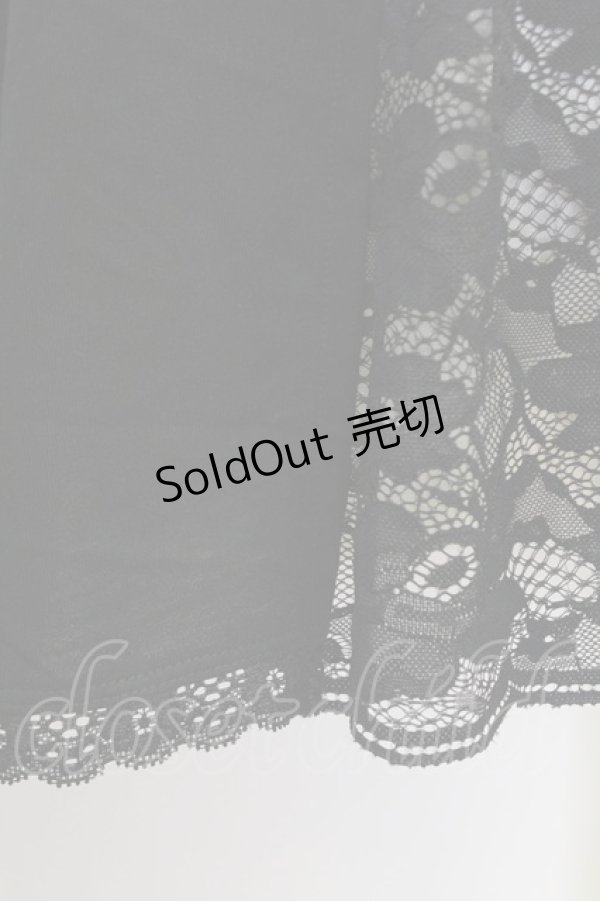 画像4: axes femme / UVカットドルマンカーディガン  黒Ｘ紫 T-25-07-31-013-AX-TO-SA-ZT34 (4)