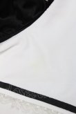 画像7: axes femme POETIQUE / エンブレム刺繍セーラーワンピース M ブラック T-25-07-31-014-AX-OP-SA-ZT (7)
