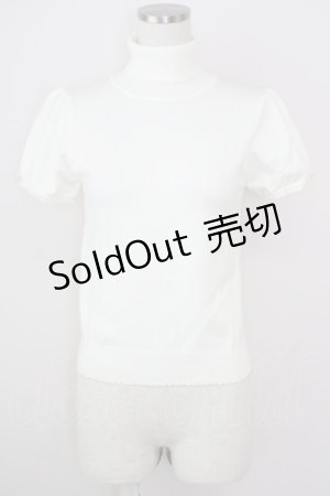 画像: LODISPOTTO / ハイネックニットソー  オフ T-25-08-03-001-LO-TO-AS-ZT