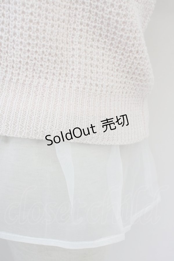 画像3: LODISPOTTO / ビジュートップス  ピンク T-25-08-03-021-LO-TO-AS-ZT331 (3)