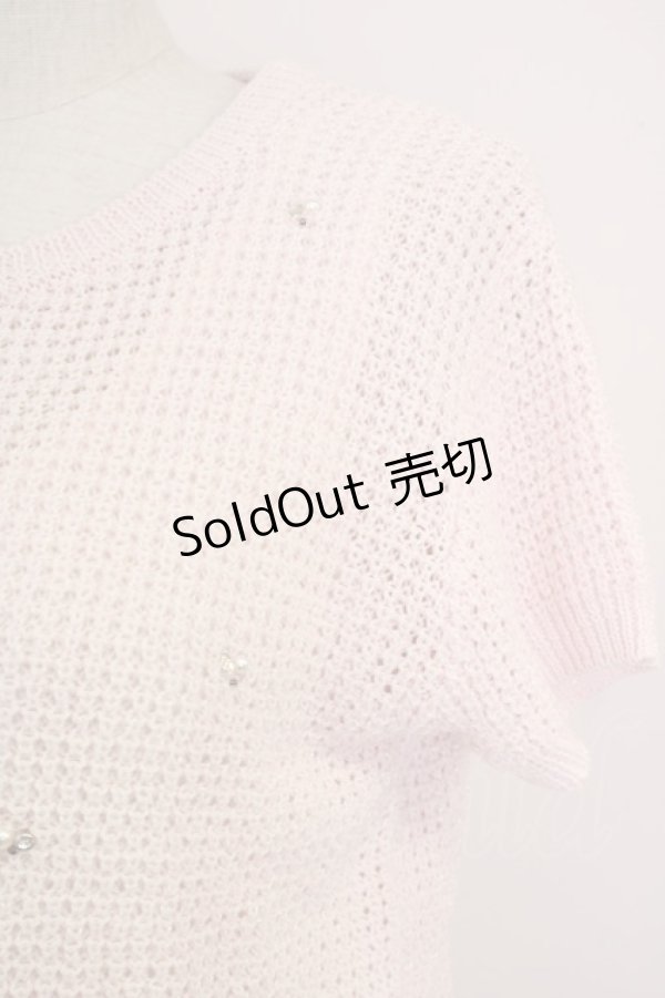 画像4: LODISPOTTO / ビジュートップス  ピンク T-25-08-03-021-LO-TO-AS-ZT331 (4)