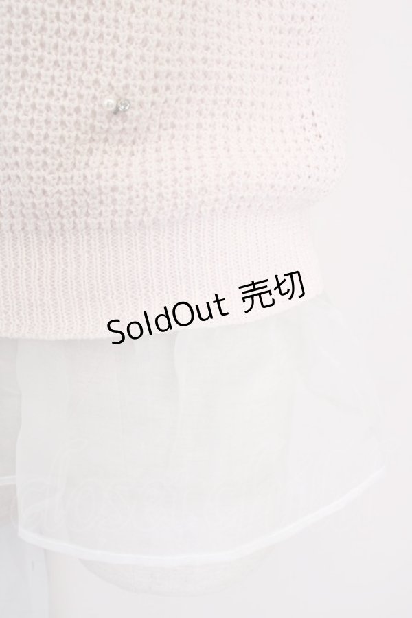 画像5: LODISPOTTO / ビジュートップス  ピンク T-25-08-03-021-LO-TO-AS-ZT331 (5)