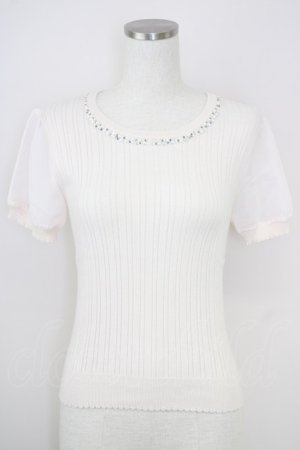 画像: LODISPOTTO / ビジュートップス  ピンク T-25-08-03-025-LO-TO-AS-ZT
