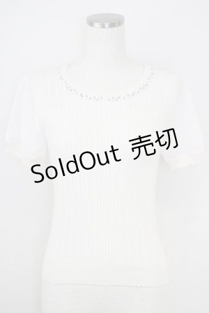 画像: LODISPOTTO / ビジュートップス  ピンク T-25-08-03-025-LO-TO-AS-ZT