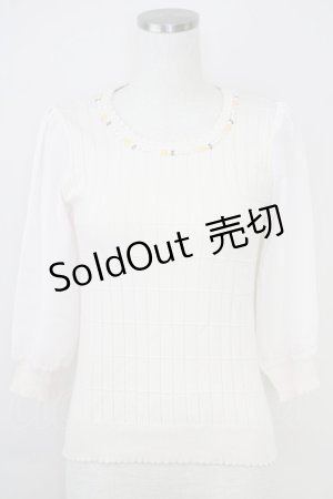 画像: LODISPOTTO / ビジュートップス  ピンク T-25-08-03-026-LO-TO-AS-ZT