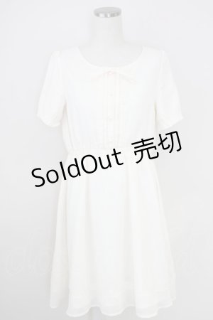 画像: LODISPOTTO / ストライプワンピース  オフ T-25-08-03-031-LO-OP-AS-ZT330