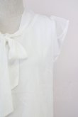 画像3: LODISPOTTO / シフォントップス  白 T-25-08-03-005-LO-TO-AS-ZT (3)