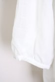 画像6: LODISPOTTO / シフォントップス  白 T-25-08-03-006-LO-TO-AS-ZT (6)