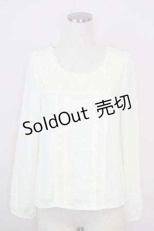 画像: LODISPOTTO / シフォントップス  オフ T-25-08-03-007-LO-TO-AS-ZT393