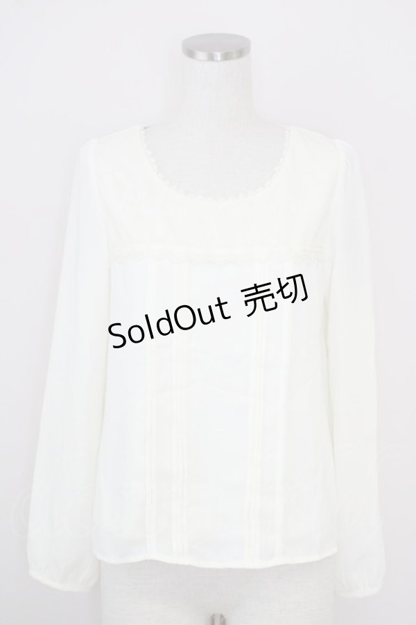 画像1: LODISPOTTO / シフォントップス  オフ T-25-08-03-007-LO-TO-AS-ZT393 (1)