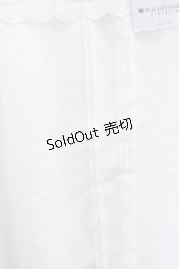 画像4: LODISPOTTO / シフォントップス  オフ T-25-08-03-007-LO-TO-AS-ZT393 (4)