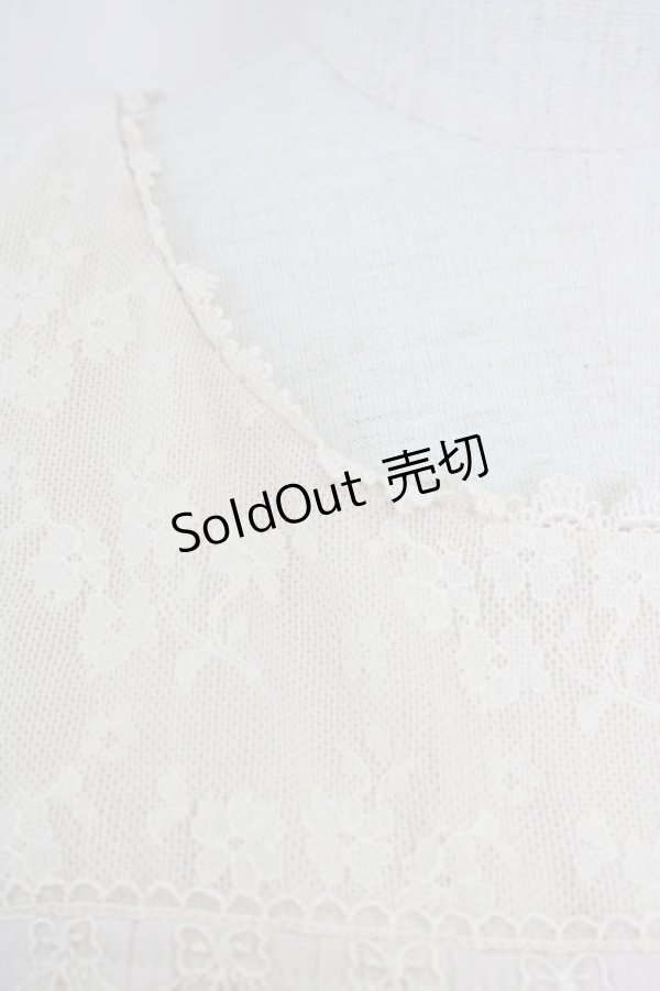 画像5: LODISPOTTO / シフォントップス  ベージュ T-25-08-03-012-LO-TO-AS-ZT393 (5)