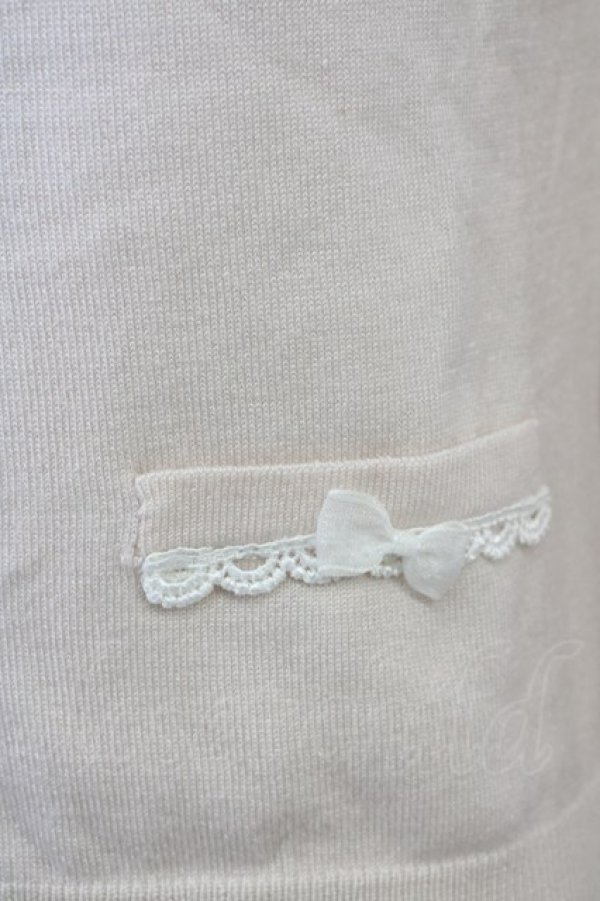 画像3: LODISPOTTO / ニットカーディガン  ピンク T-25-08-03-015-LO-TO-AS-ZT331 (3)