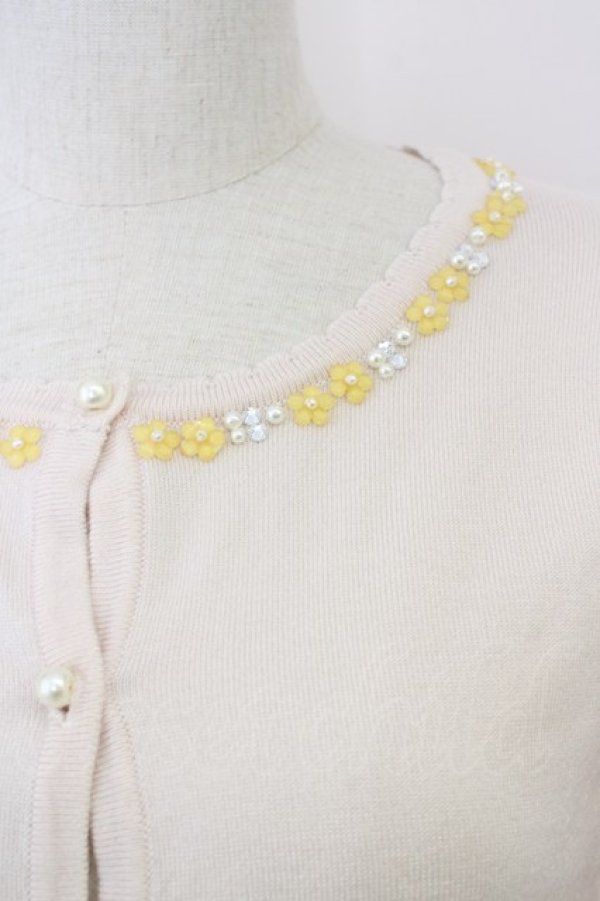 画像4: LODISPOTTO / ニットカーディガン  ピンク T-25-08-03-015-LO-TO-AS-ZT331 (4)