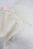 画像4: LODISPOTTO / オフショルトップス  ピンク T-25-08-03-017-LO-BL-AS-ZT (4)