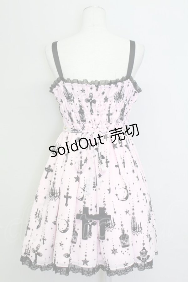 画像2: Angelic Pretty / Holy Lanternジャンパースカート（2022年）  ピンク T-25-08-06-023-AP-OP-SA-ZI (2)