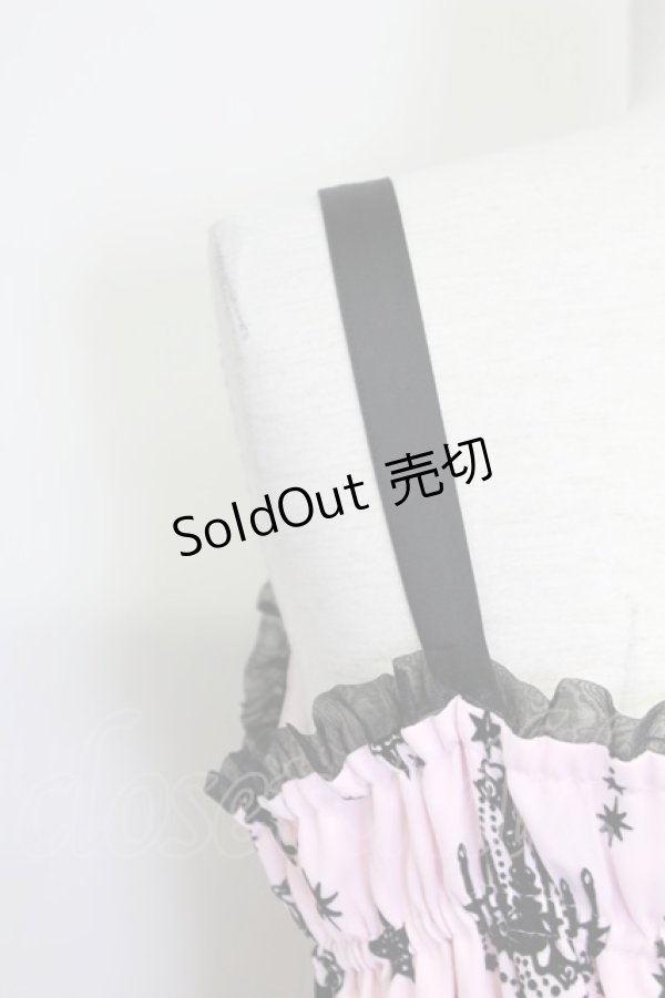 画像3: Angelic Pretty / Holy Lanternジャンパースカート（2022年）  ピンク T-25-08-06-023-AP-OP-SA-ZI (3)