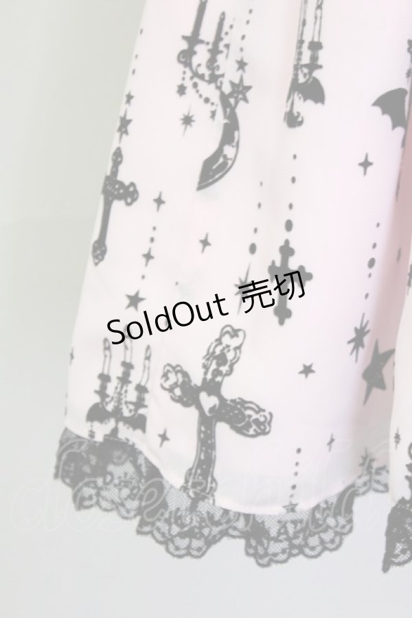 画像4: Angelic Pretty / Holy Lanternジャンパースカート（2022年）  ピンク T-25-08-06-023-AP-OP-SA-ZI (4)