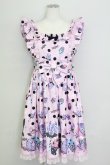 画像1: Angelic Pretty / Happy Treat Partyジャンパースカート  ピンク T-25-08-06-024-AP-OP-SA-ZI (1)