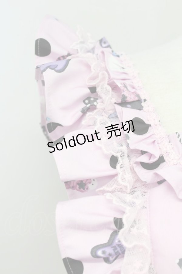 画像3: Angelic Pretty / Happy Treat Partyジャンパースカート  ピンク T-25-08-06-024-AP-OP-SA-ZI (3)