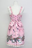 画像2: Angelic Pretty / Fancy Noelジャンパースカート  ピンク T-25-08-06-025-AP-OP-SA-ZT (2)
