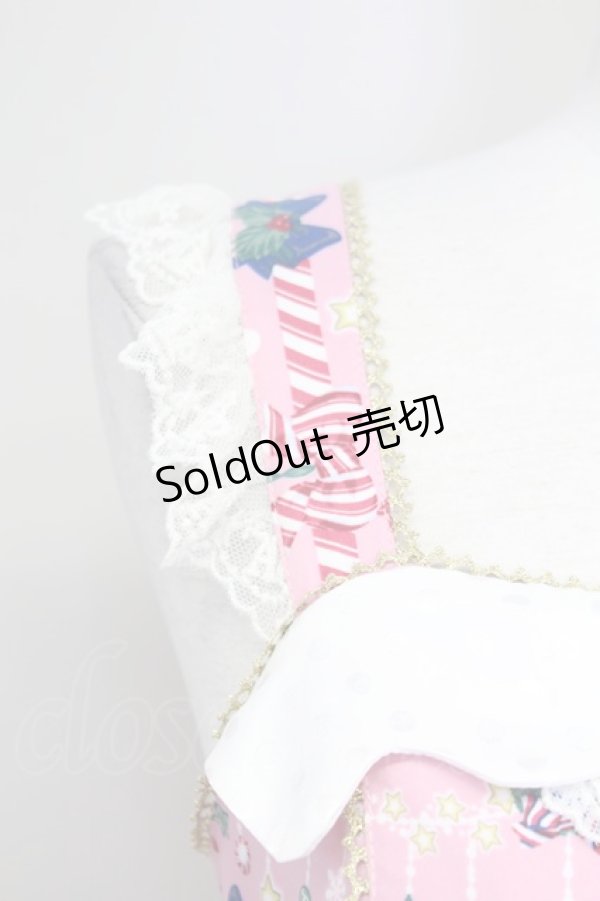 画像3: Angelic Pretty / Fancy Noelジャンパースカート  ピンク T-25-08-06-025-AP-OP-SA-ZT (3)