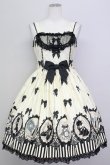 画像1: Angelic Pretty / Cinema Dollジャンパースカート  アイボリー T-25-08-06-029-AP-OP-SA-ZI (1)