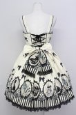 画像2: Angelic Pretty / Cinema Dollジャンパースカート  アイボリー T-25-08-06-029-AP-OP-SA-ZI (2)