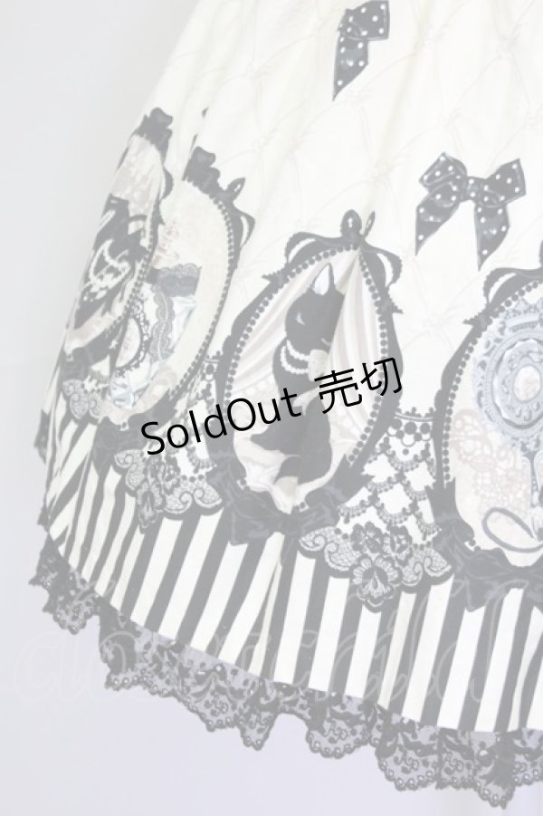 画像4: Angelic Pretty / Cinema Dollジャンパースカート  アイボリー T-25-08-06-029-AP-OP-SA-ZI (4)